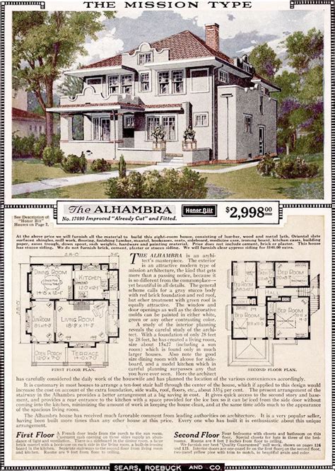 Sears Roebuck Kit Houses 1923 Retronaut Sears Catalog Homes