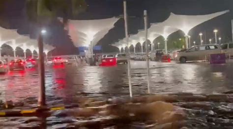 Heavy Rain Leads To Flooding At Ahmedabad Airport Officials Say