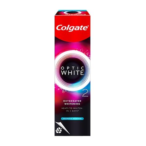 Kem Đánh Răng Colgate Optic White O2 Aromatic Menthol L Colgate