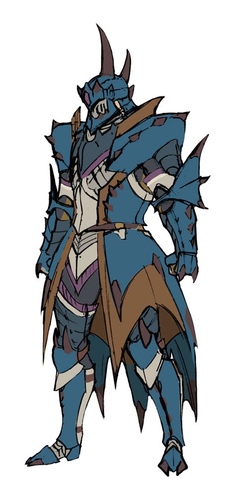 Lagiacrus Armor Blade Monster Hunter Wiki Wikia