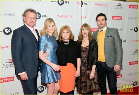 Downton Abbey Stars Bring Season Five To New York City Photo