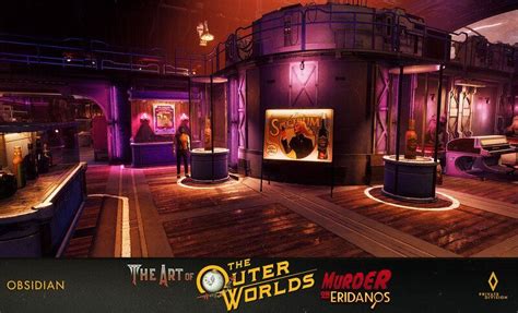 Artstation The Outer Worlds Murder On Eridanos Pilothouse Adam
