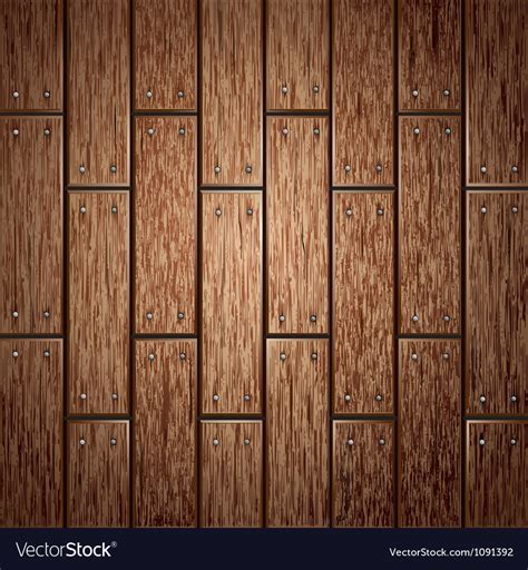 Wooden Panel Seamless Background Royalty Free Vector Image