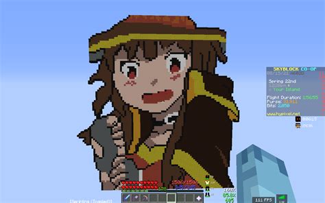 My First Pixel Art D Hypixel Minecraft Server And Maps