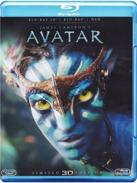 Avatar Blu Rayblu Ray 3ddvd Limited Ed Amazonit Vari Vari