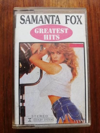 Mc Samantha Fox Greatest Hits Rok Aukro