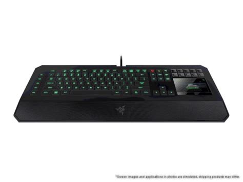 Razer Deathstalker Ultimate Gaming Keyboard W Switchblade