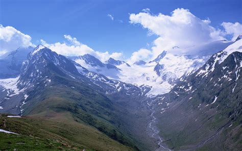 I think jack frost passed by the area to make this magical winter wonderland. Snow-capped mountains, Creek wallpapers and images ...