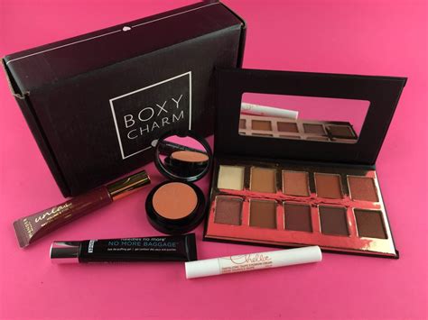 Boxycharm Subscription Review July Subscription Box Ramblings
