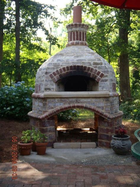 Do It Yourself Outdoor Fireplace With Pizza Oven Do It Yourself
