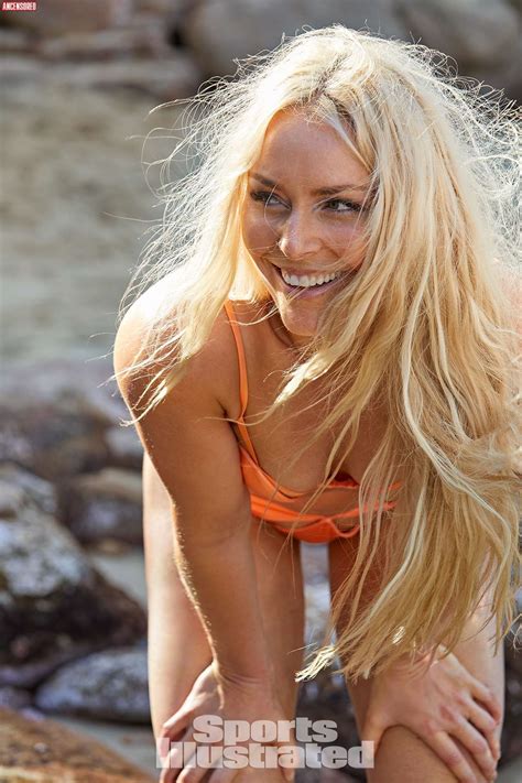 Lindsey Vonn Nuda ~30 Anni In Sports Illustrated Swimsuit 2019