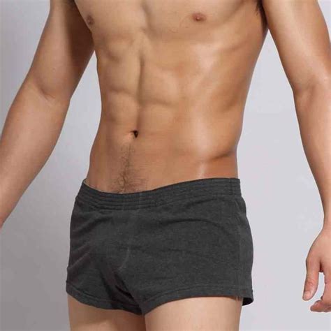 Detail Feedback Questions About Home Sleep Bottoms Underwear Men Shorts