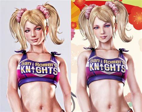Lollipop Chainsaw Remakes Juliet Starling Revealed Iconera