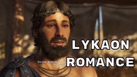 Assassins Creed Odyssey Alexios Gay Romance With Lykaon Youtube