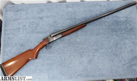 Armslist For Sale Ithaca Long Range Gun Double 12 Ga Beautiful