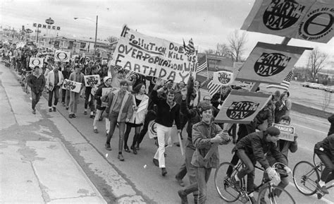 Denvers First Earth Day 1970 Denver Public Library History