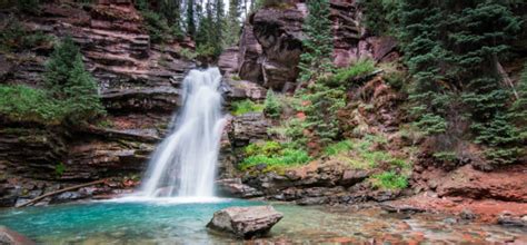 Plan A Visit To South Fork Mineral Creek Colorados Beautifully Blue