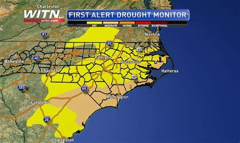 Drought Conditions Ramping Up Slowly Across Enc