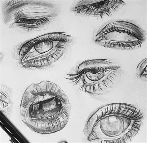 Pin By Jeremy Sporleder On Drawing References Eye Drawing Realistic