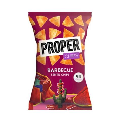 Properchips Barbecue Sharing Bag 85g X 8