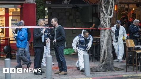 Tel Aviv Shooting Two Dead Israeli Police Say Bbc News