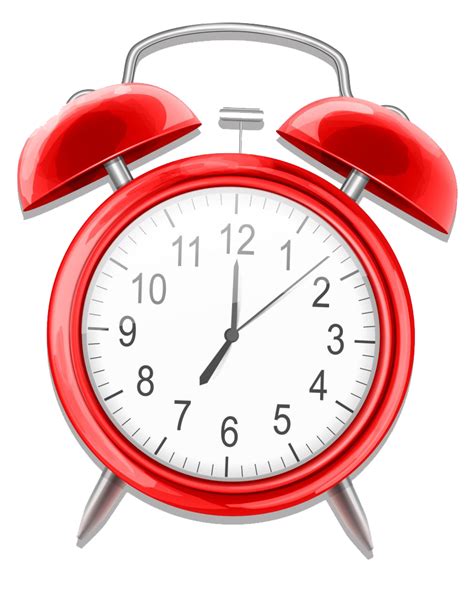 Red Alarm Clock Png Png All Png All