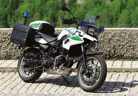 This bike started life as a r100rt police bike and is now a r100 ss ground up restoration includes 5 speed transmission with higher ratio. Police specification BMW C Evolution - F700GS | Bmw, Bmw motorcycles, Emergency vehicles