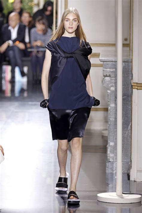 Celine Ready To Wear Fashion Show Collection Spring Summer 2013