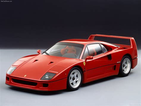 Ferrari F40 Technical Specifications And Fuel Economy