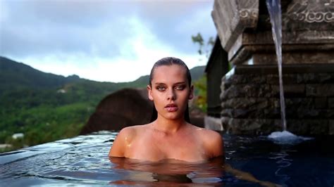 Swimsuit Superstars In The Seychelles Worlds Top Bikini Models Youtube