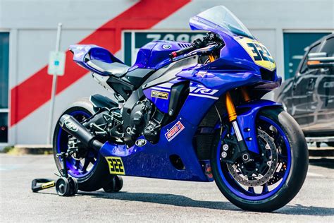 Used 2017 Yamaha Yzf R1 Motorcycles In Houston Tx Stock Number Sy003119