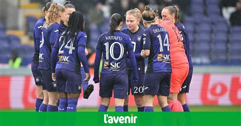 Superleague Football Féminin Anderlecht Décroche Un 6e Titre D