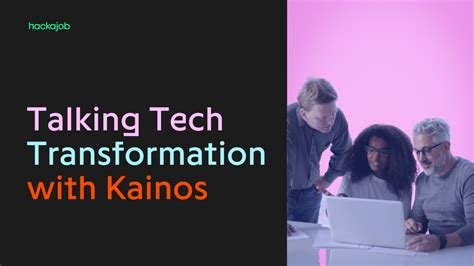 Talking Tech Transformation With Kainos