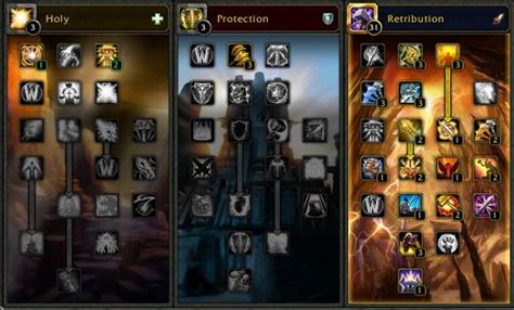 Pve protection paladin talents & builds (wotlk 3.3.5a) considering the fact we are reviewing the latest patch of our expansion, we will have a talent build that brings both aoe capabilities and utility for the whole party/raid. Wow paladin retribution guide wotlk | jump to next level