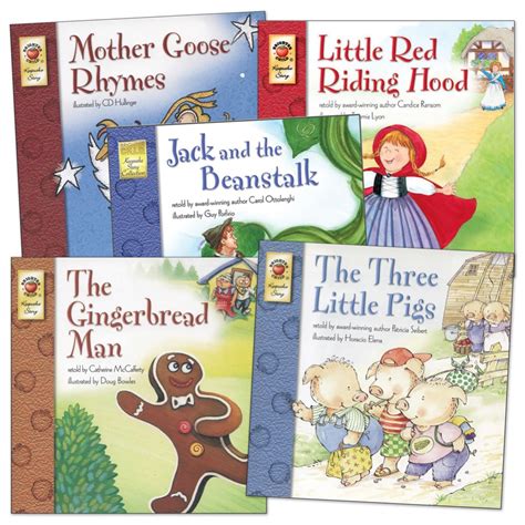 Classic Fairy Tale Books Set Of 5