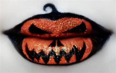 15 Increíbles Diseños Para Pintar Tus Labios Este Halloween ¡son