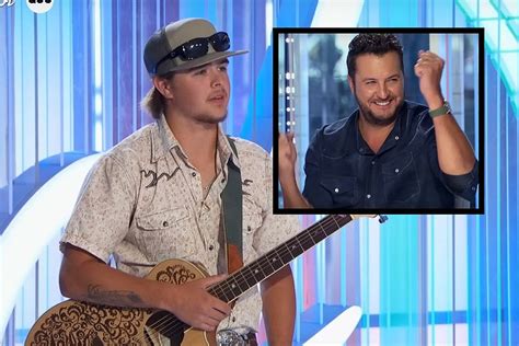 Luke Bryan Happy Dances For A Country American Idol Audition DRGNews