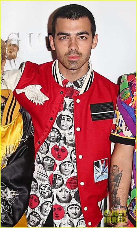 Full Sized Photo Of Joe Jonas Nick Jonas Dnc Flaunt Magazine Nick Jonas Supports Joe At