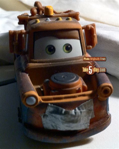 Mattel Disney Pixar Cars Duct Tape Mater Custom Take Five A Day