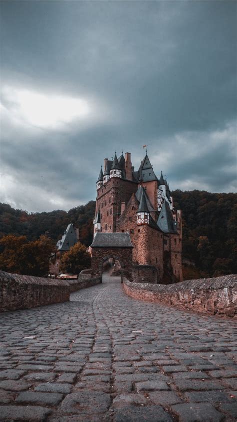 Eltz Castle Wierschem Germany Iphone Wallpapers Free Download