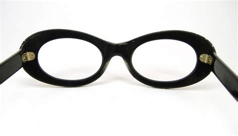 Vintage 60s Funky Cat Eye Eyeglasses Frame Etsy