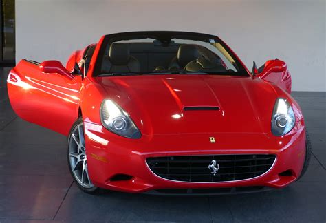 On this page we have collected some information and photos of all specifications 2011 ferrari california. Used 2011 Ferrari California | Marietta, GA