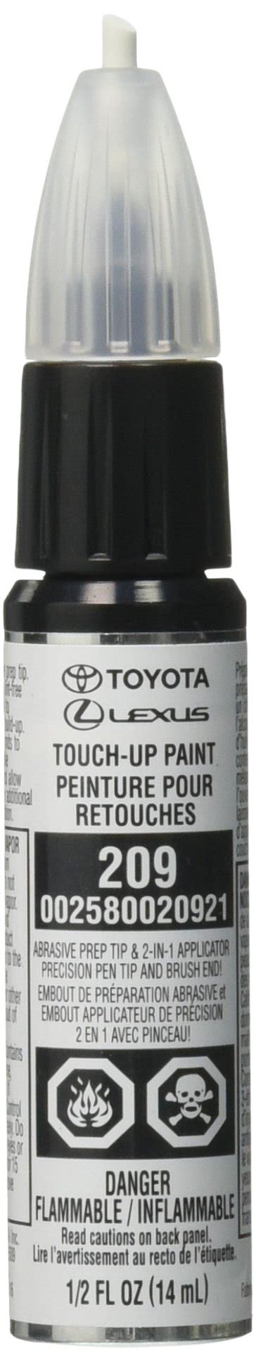 Buy Genuine Toyota 00258 00209 21 Black Mica Touch Up Paint Pen 44 Fl