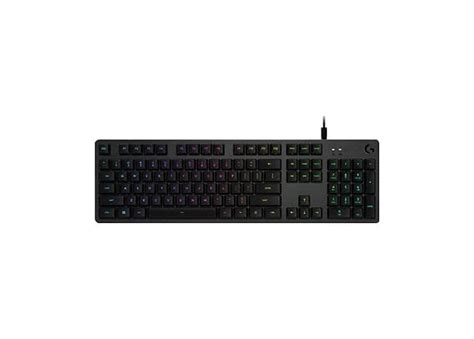 Logitech Gaming G512 Keyboard English Carbon 920 009342