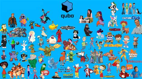 Evolution Of Qubo Shows 2006 2014 Fandom