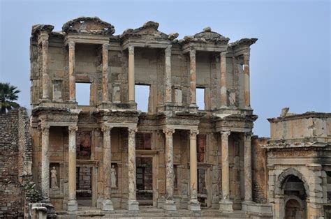 Celsus Library Efes Ephesus Library Of Alexandria Places In Europe