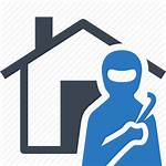Burglary Insurance Icon Theft Thief Icons Vandalism