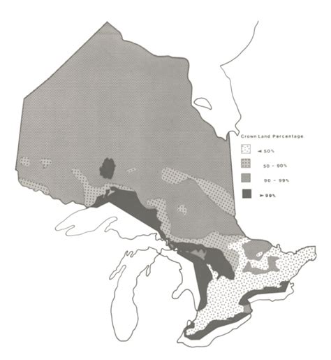 Strategic Direction For Management Of Ontario Crown Land Policy