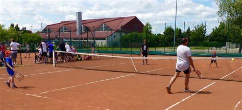 Drusenheim Tennis Une F Te Conviviale L Cole Du Tennis Club