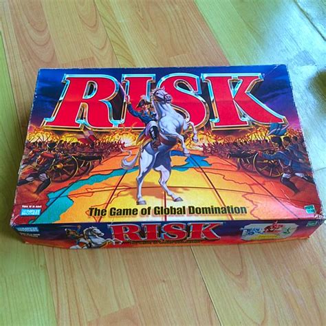 Risk The Global Domination Board Game Hobbies And Toys Toys And Games On